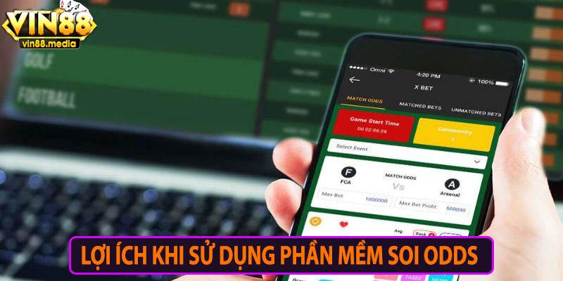 Lợi ích khi sử dụng phần mềm soi odds ít ai biết đến